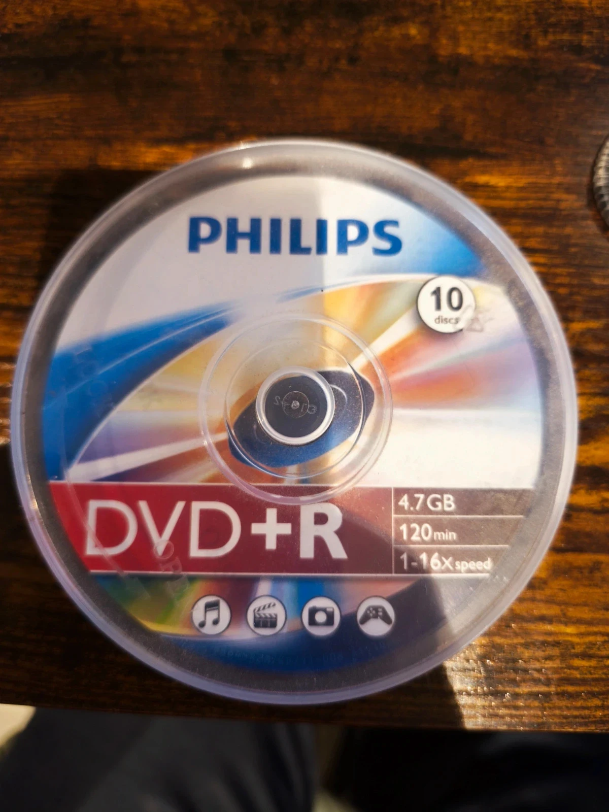 Dvd-r vierge